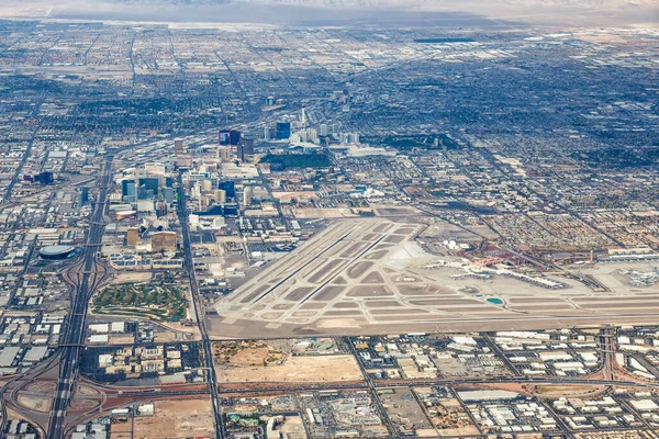Las Vegas Spojené Státy Americké Listopadu 2022 Letecký Pohled Las — Stock fotografie