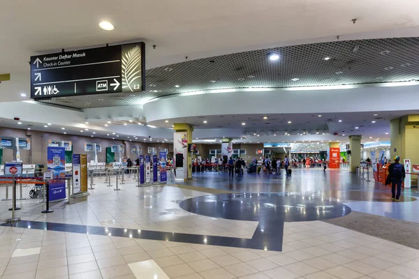 Penang Malásia Fevereiro 2023 Penang Pen International Airport Terminal Malásia — Fotografia de Stock