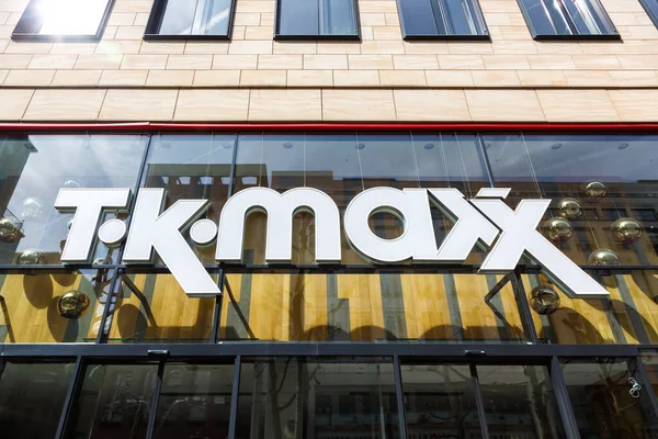 Stuttgart Duitsland April 2023 Maxx Winkel Met Logo Retail Stuttgart — Stockfoto