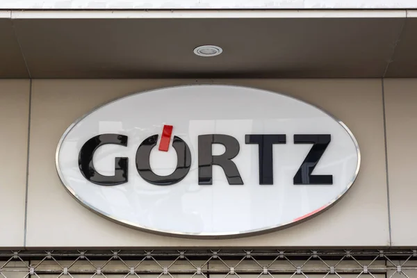 Stuttgart Duitsland April 2023 Grtz Winkel Met Logo Retail Stuttgart — Stockfoto
