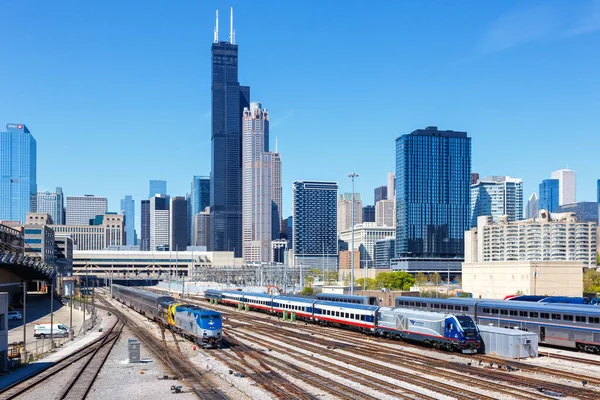 Chicago Abd Mayıs 2023 Amerika Birleşik Devletleri Nin Chicago Kentindeki — Stok fotoğraf
