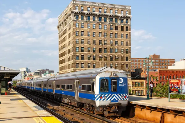 New York City Verenigde Staten Mei 2023 Metro North Railroad — Stockfoto