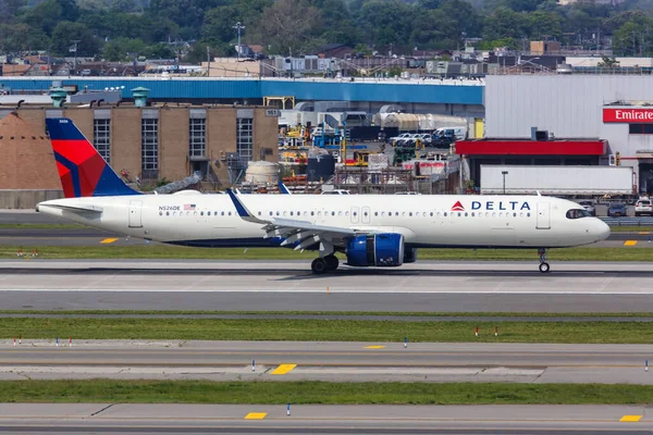 New York United States May 2023 Delta Air Lines Airbus — Stock Photo, Image