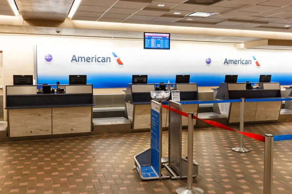 Albuquerque United States May 2023 American Airlines Check Albuquerque Airport — Stock Photo, Image