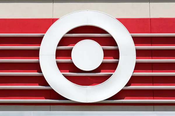 Grapevine United States May 2023 Target Logo Discount Department Store Stock Picture