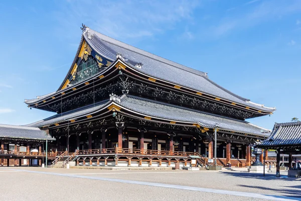 Templo Del Monasterio Higashi Hongan Budista Casco Antiguo Histórico Kyoto — Foto de Stock