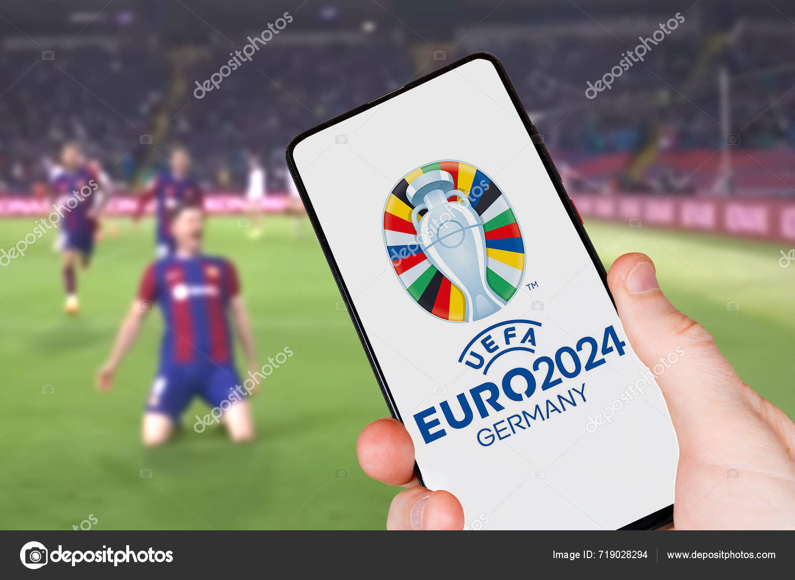 Alemanha Maio 2024 Uefa Euro 2024 Alemanha Campeonato Europeu Futebol