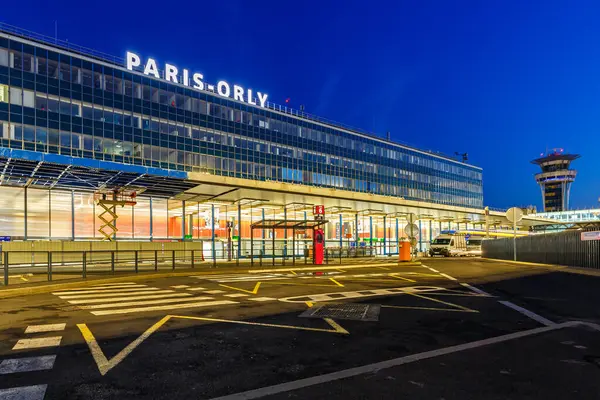 stock image Paris, France - June 3, 2022: Airport Terminal 4 Sud at Paris Orly Airport (ORY) in France.