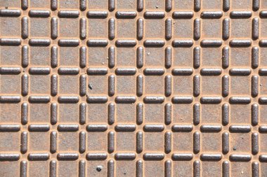 Eski metal yüzeyin dokusu