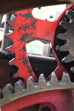 Eski çark dişlilerini kapatın.