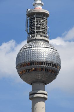Berlin, Almanya 'nın televizyon kulesi.