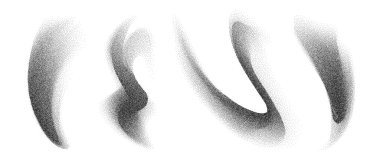 Kömür sıçramaları, siyah noktalı tahıl dokusu, soyut noktalı kum etkisi, beyaz arkaplanda izole edilmiş noktaların gradyanı. Vektör illüstrasyonu.