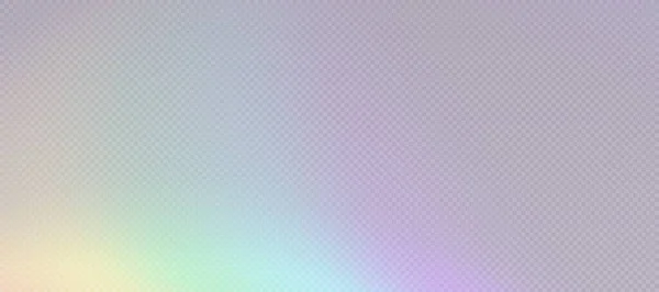 Επικάλυψη Διάθλασης Rainbow Φωτοβολίδα Διαρροής Εφέ Φωτός Πρίσμα Ηλιακό Φως — Διανυσματικό Αρχείο