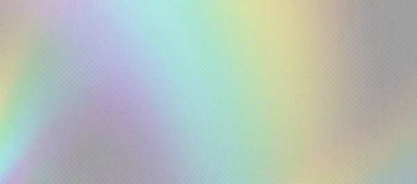 Superposición Refracción Del Arco Iris Destello Fuga Efecto Luz Prismática — Vector de stock