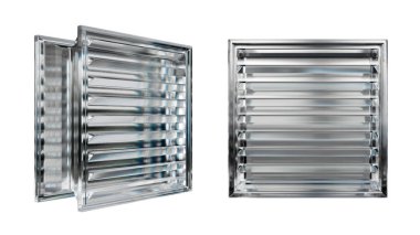  İç tasarım için şeffaf cam blok. Estetik ve modern şekilli. Ev, banyo ve ofis için çeşitli binalar. 3 Boyutlu Hazırlama