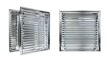  İç tasarım için şeffaf cam blok. Estetik ve modern şekilli. Ev, banyo ve ofis için çeşitli binalar. 3 Boyutlu Hazırlama