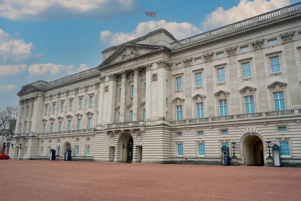 Extérieur Buckingham Palace Londres Angleterre — Photo