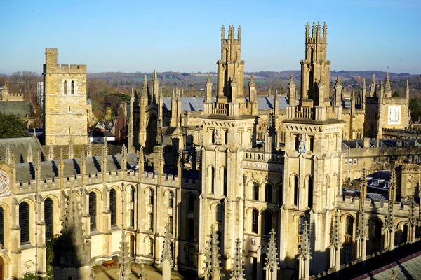 Università Oxford Inghilterra All Saints College — Foto Stock