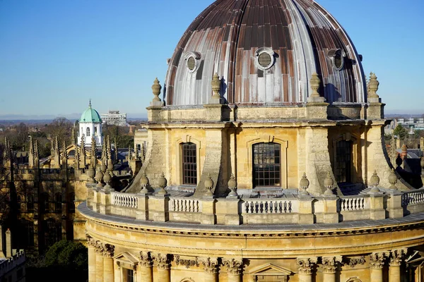 Université Oxford Angleterre Bâtiment Radcliffe Camera — Photo
