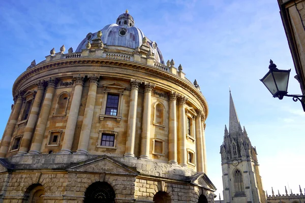Université Oxford Angleterre Bâtiment Radcliffe Camera — Photo
