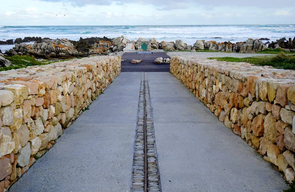 Cape Agulhas, Afrika 'nın en güney ucu.