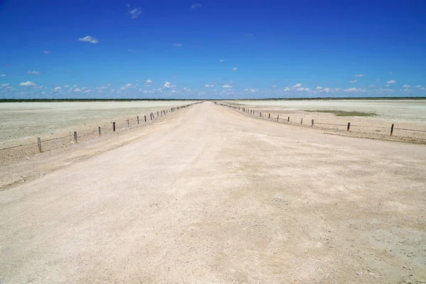 Drought Climate Change Image Dried Salt Pan Royalty Free Stock Photos