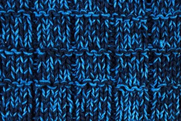 Sweater Scarf Fabric Texture Large Knitting Knitted Jersey Background Relief — Stock Photo, Image