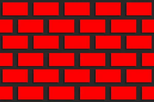 Attrappe Von Horizontal Angeordneten Roten Visitenkartenstapeln Auf Schwarzem Strukturiertem Papierhintergrund — Stockfoto