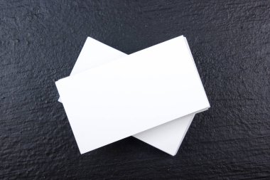 Kurumsal ileti örneği mockup ayarlayın. Boş beyaz dokulu marka kimliği öğeleri