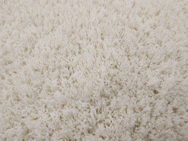 Yumuşak, güzel bir halı. Uzayı kopyala Düz yatış, üst görünüm