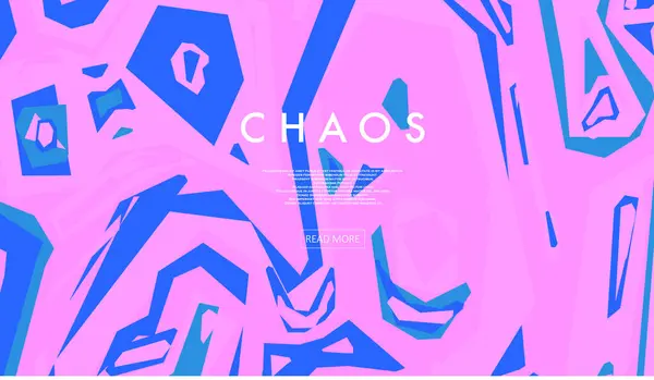Color Lines Ordered Chaos Background Abstract Modern Lines Cool Gradient ロイヤリティフリーストックベクター