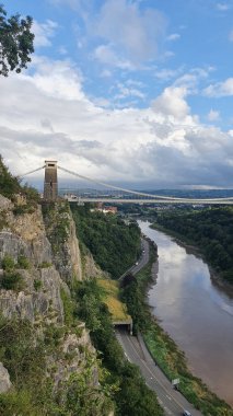 Clifton Askı Köprüsü - Bristol, İngiltere, Birleşik Krallık