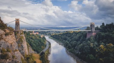 Clifton Askı Köprüsü - Bristol, İngiltere, Birleşik Krallık
