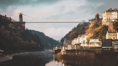 Clifton Askı Köprüsü - Bristol, İngiltere, Birleşik Krallık