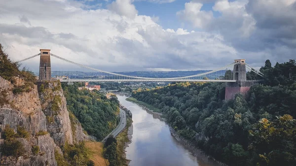 stock image Clifton Suspension Bridge - Bristol, England, United Kingdom