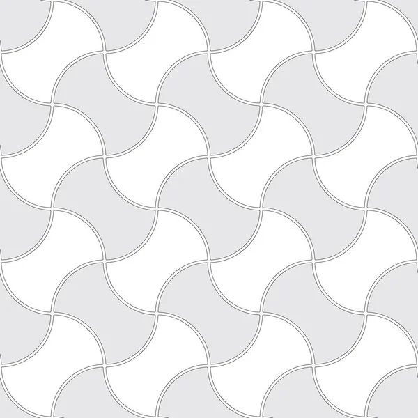 リンゴの切り株の形をしたシームレスなパターン リンゴの芯の形でスラブを敷く シンプルな壁紙斜めの幾何学的なプリント モノクロームベクトル背景 — ストックベクタ