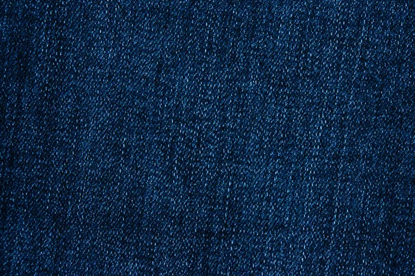 Modrá Džínová Tkanina Zblízka Džínové Pozadí Kopírovacím Prostorem — Stock fotografie