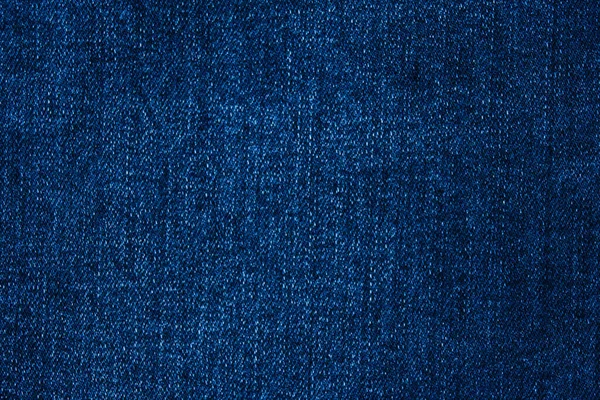 Stylové Džínové Pozadí Detailní Záběr Tkaniny Džínsů Modré Ženy — Stock fotografie