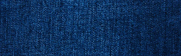 Κομψό Denim Φόντο Μορφή Banner Κοντινό Μπλε Τζιν — Φωτογραφία Αρχείου