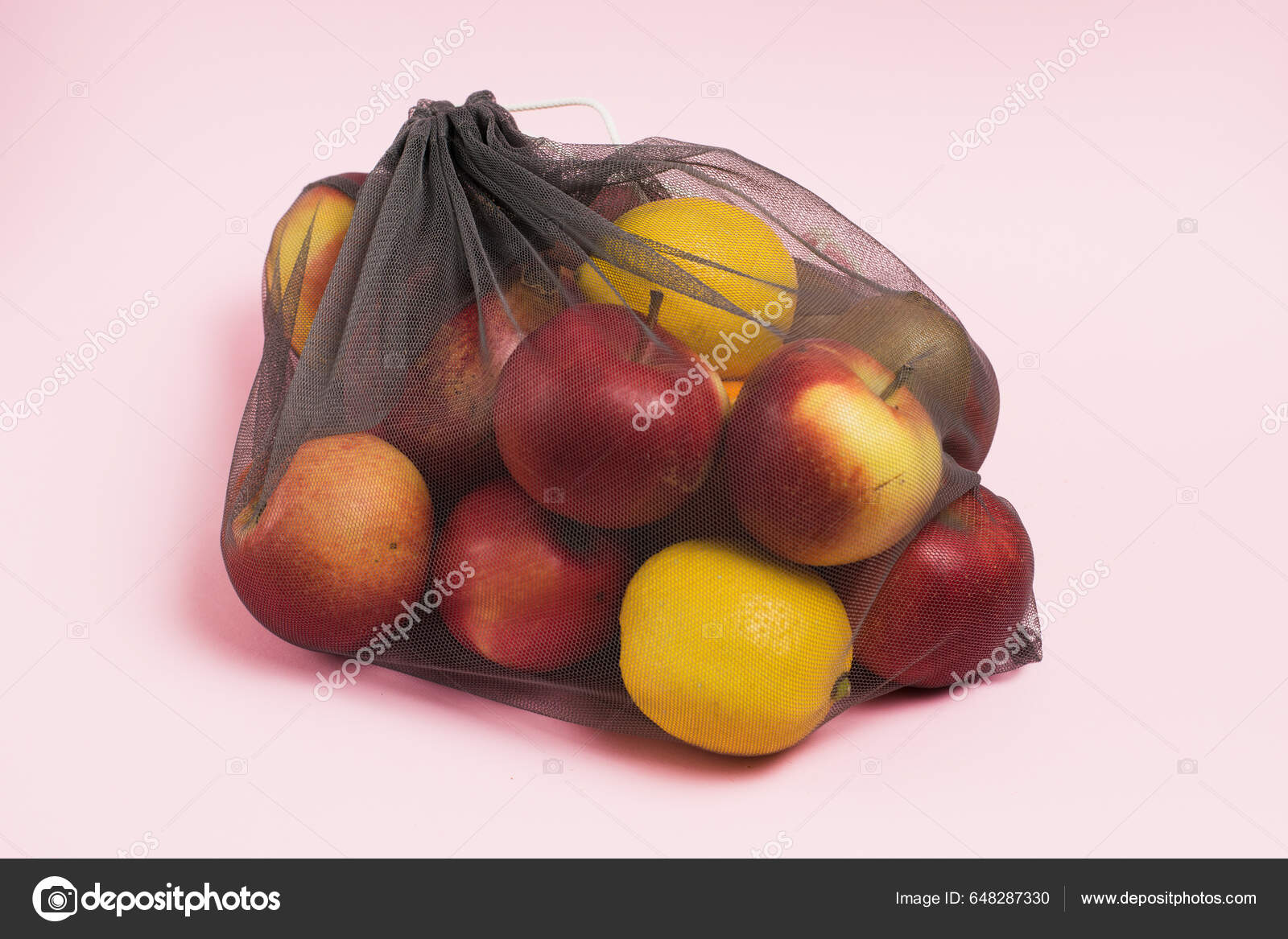 Bag of apples Stock Photos Royalty Free Bag of apples Images   Depositphotos