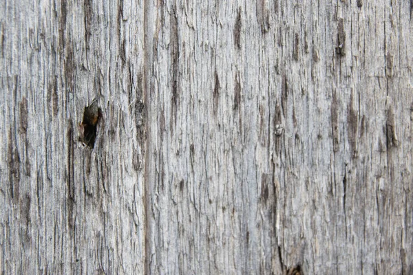 木の質感 亀裂のある古いグレーの木の板 — ストック写真