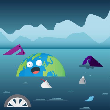 Dünya ağır su kirliliğinde batıyor