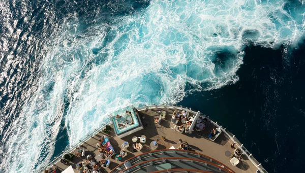 Kryssning Segling Semester Medelhavet — Stockfoto