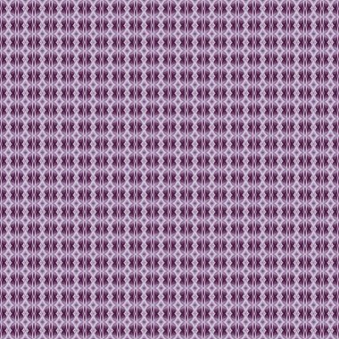 Abstract purple and white seamless pattern