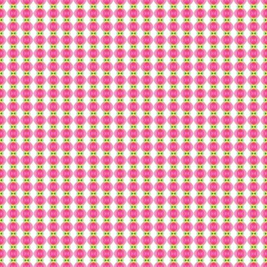 Abstract pattern of the pink tulips