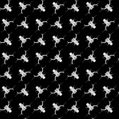 Abstract pattern of the milk splash