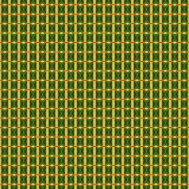 Abstract pattern of the green flora