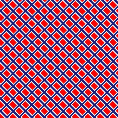 Abstract pattern of the Norway flag