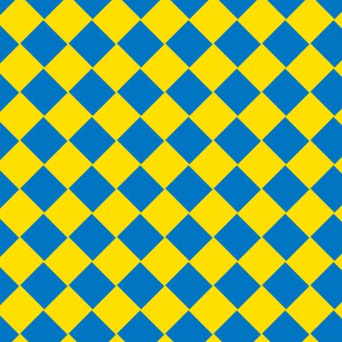 Abstract pattern of the Ukraine colors