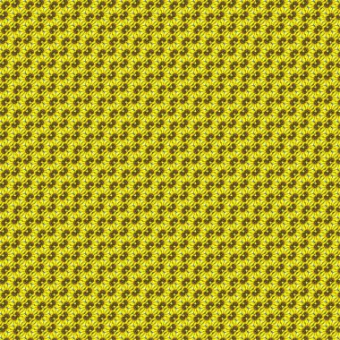 Abstract seamless floral colorful pattern